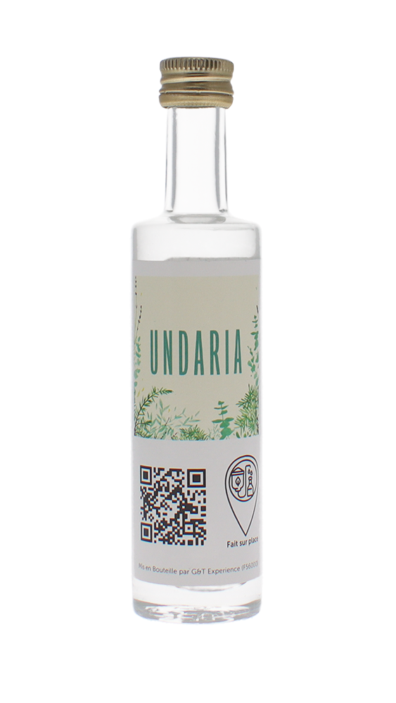 Undaria gin - L'eau des vivants