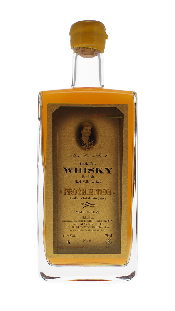 Whisky Prohibition -Fût de vin jaune - Marie Louise Tissot Whisky Prohibition -Fût de vin jaune - Marie Louise Tissot