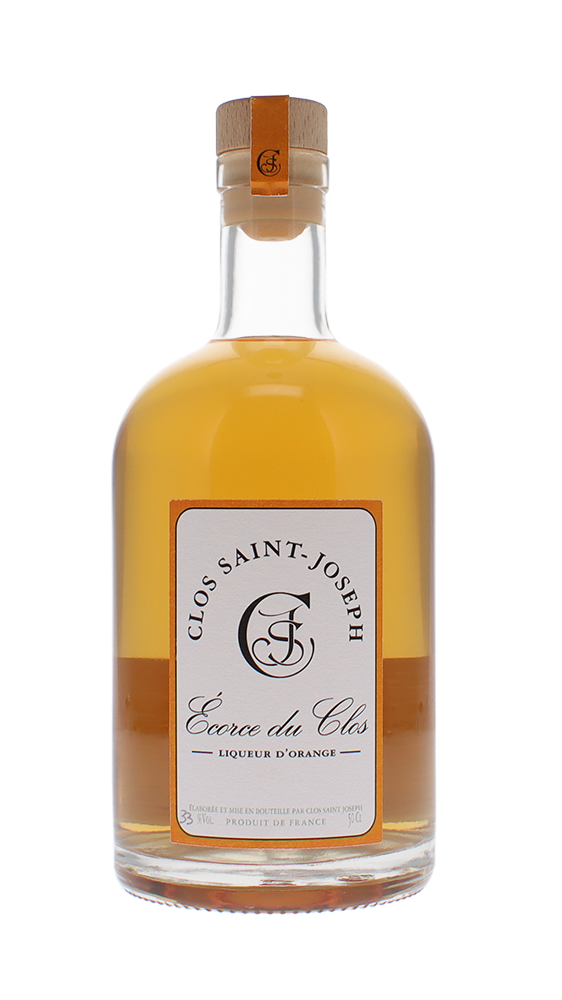 Liqueur d’Orange « Écorce du Clos » - Clos Saint Joseph