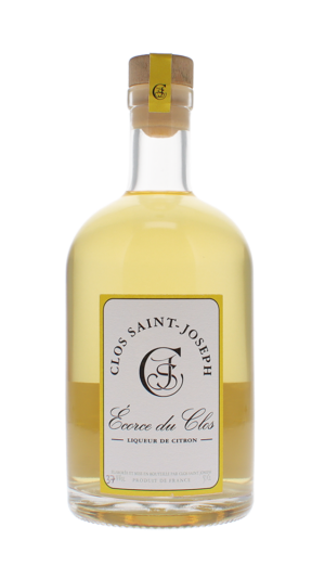 Liqueur de citron « Écorce du Clos » - Clos Saint Joseph