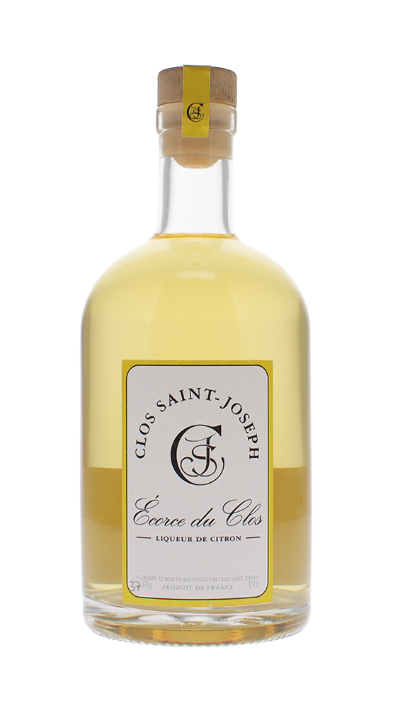 Liqueur de citron « Écorce du Clos » - Clos Saint Joseph