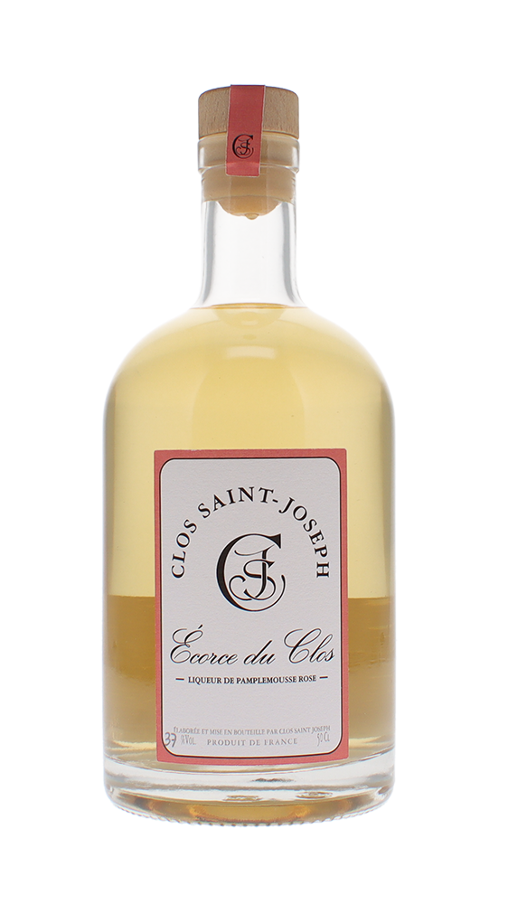 Liqueur de Pamplemousse « Écorce du Clos » - Clos Saint Joseph