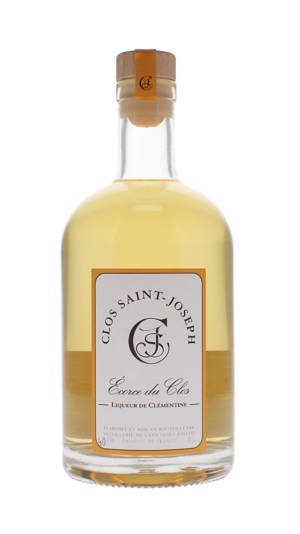 Liqueur de Clémentine « Écorce du Clos » - Clos Saint Joseph