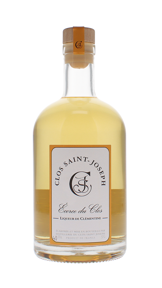 Liqueur de Clémentine « Écorce du Clos » - Clos Saint Joseph
