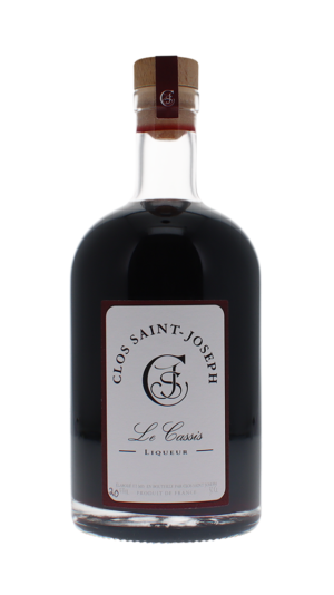 Liqueur de cassis - Clos Saint Joseph