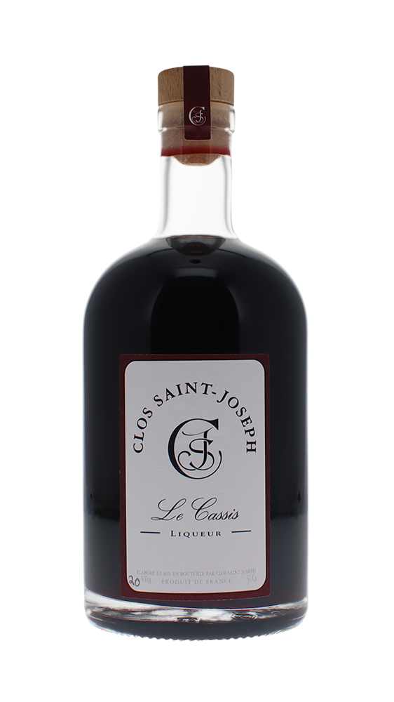 Liqueur de cassis - Clos Saint Joseph