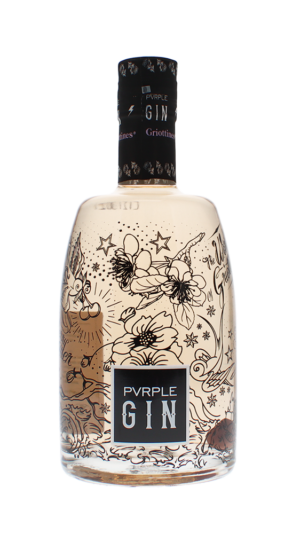 Pvrple gin - Grandes distilleries Peureux