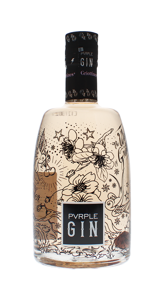 Pvrple gin - Grandes distilleries Peureux