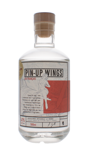 Gin Pin-up Wings - Distillerie La Grange