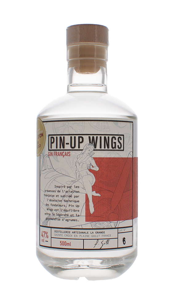 Gin Pin-up Wings - Distillerie La Grange