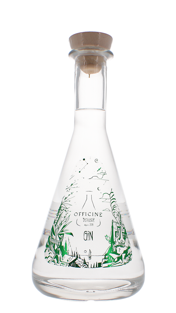 Gin Tau - Distillerie L'Officine