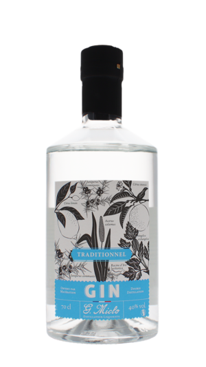 Ginetic dry gin - Distillerie des Moisans