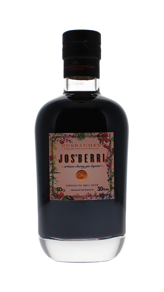 Cherry Sloe Gin Jos’Berri - Distillerie Nusbaumer