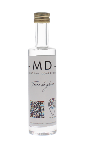 Gin terre de glace - Distillerie Monceau Dombrecht