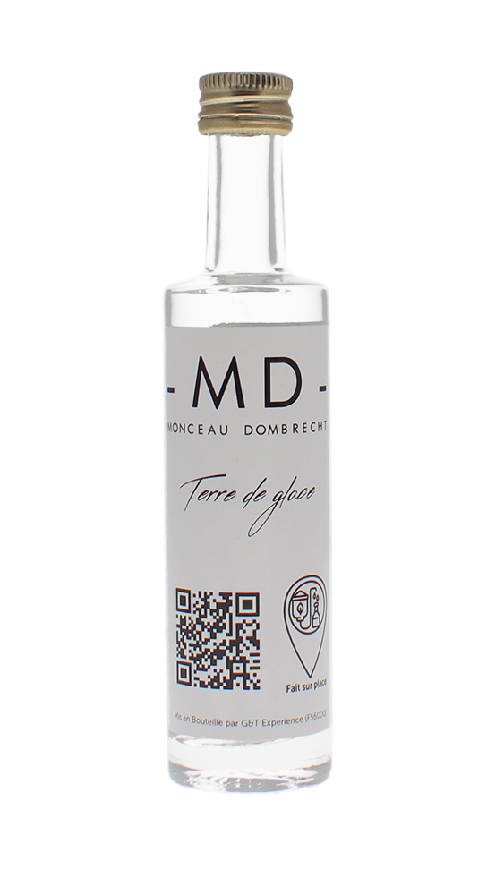 Gin terre de glace - Distillerie Monceau Dombrecht