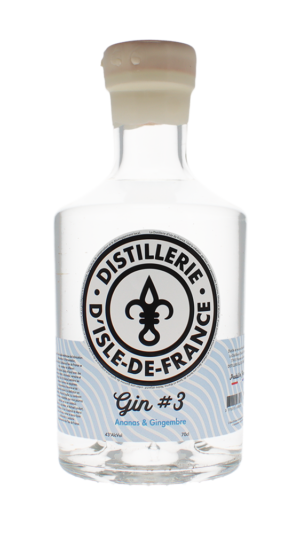 Gin #3 - Distillerie d'Isle de France