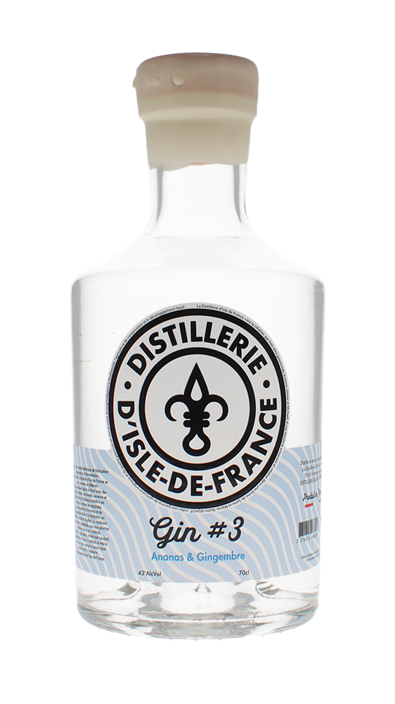 Gin #3 - Distillerie d'Isle de France