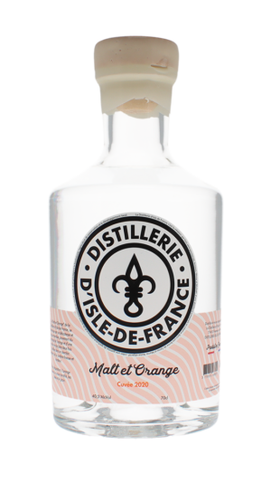 Malt et Orange - Distillerie d'Isle de France