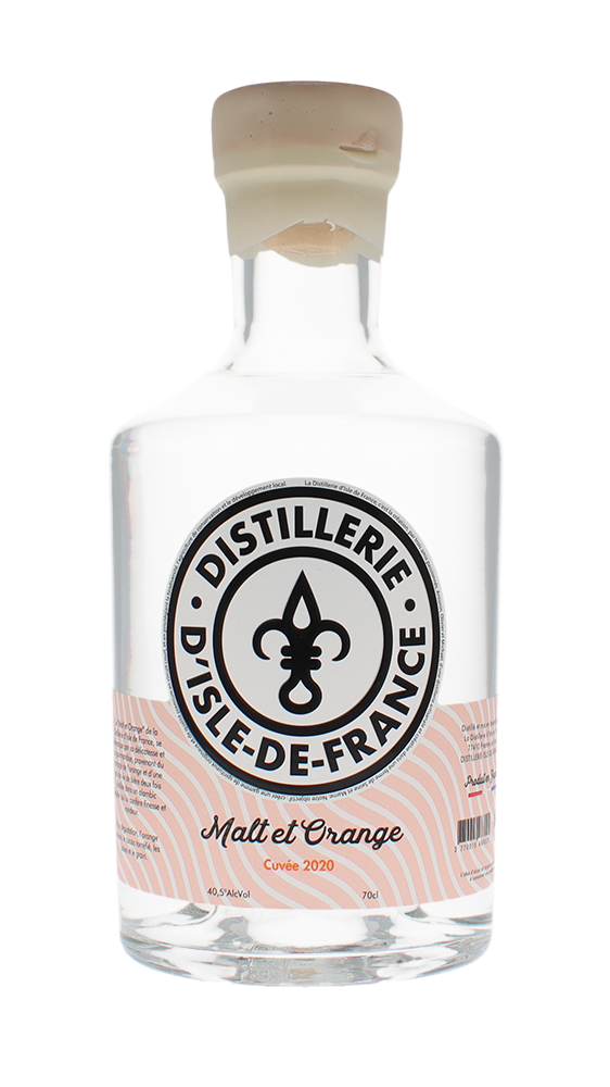 Malt et Orange - Distillerie d'Isle de France