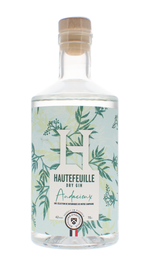 Gin L’audacieux - Distillerie d'Hautefeuille