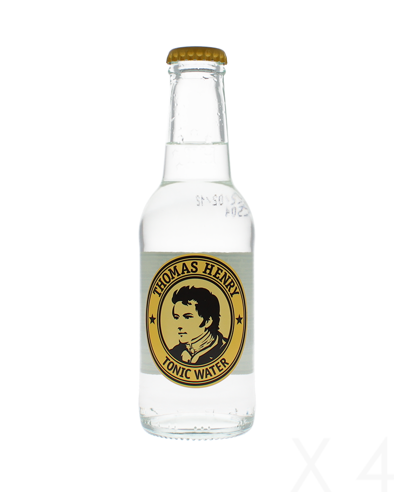 Thomas Henry Tonic water x4 G&T Experience