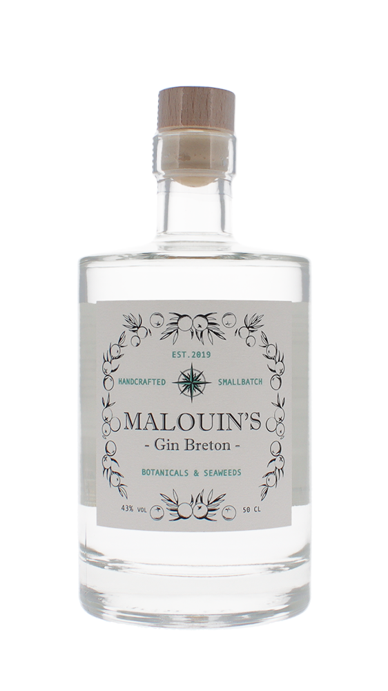 Malouin's gin - Malouin's