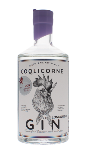 London dry - Coqlicorne