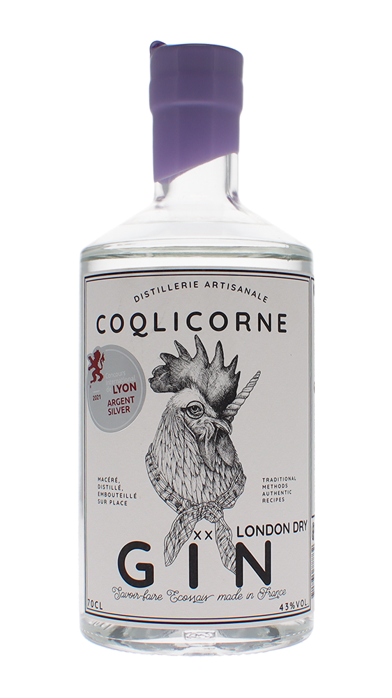 London dry - Coqlicorne
