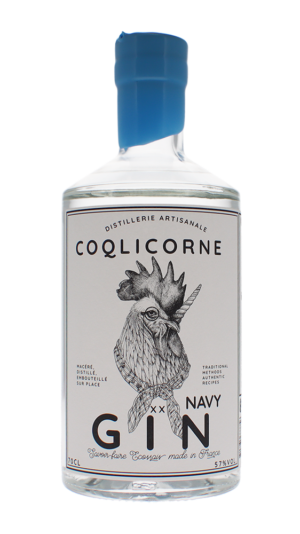 Navy strenght - Coqlicorne