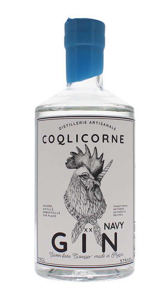 Navy strenght - Coqlicorne