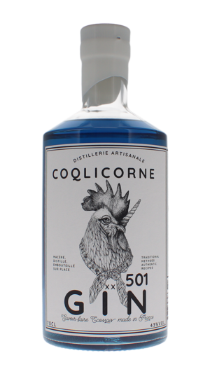 Gin 501 - Coqlicorne