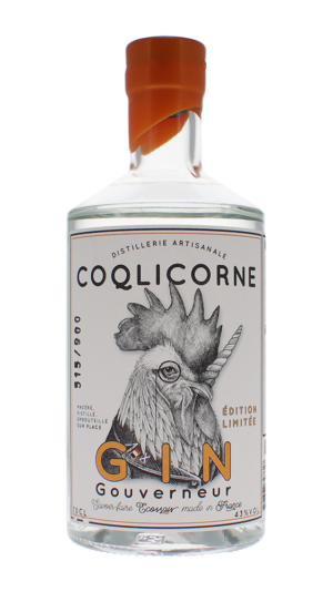 Gin Gouverneur - Coqlicorne