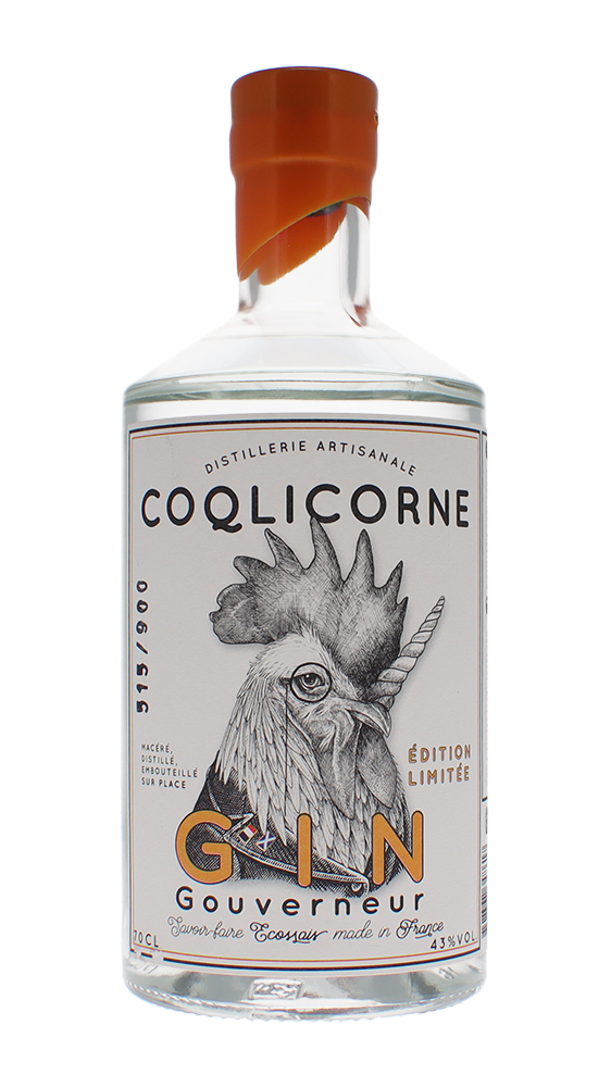 Gin Gouverneur - Coqlicorne