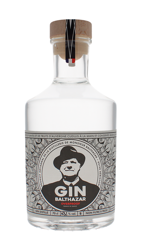 Gin Balthazar Navy Strenght - Distillerie Balthazar