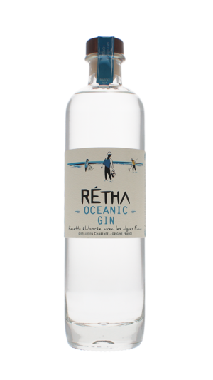 Rétha Océanic Gin - Rétha spiritueux