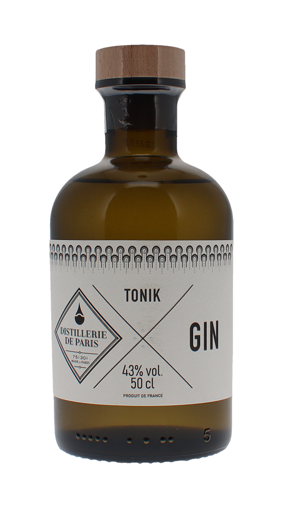 Gin Tonik - Distillerie de Paris