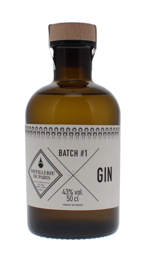 Gin Batch #1 - Distillerie de Paris