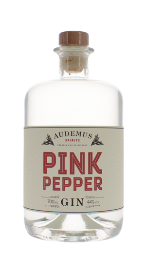 Pink pepper gin - Audemus spirits