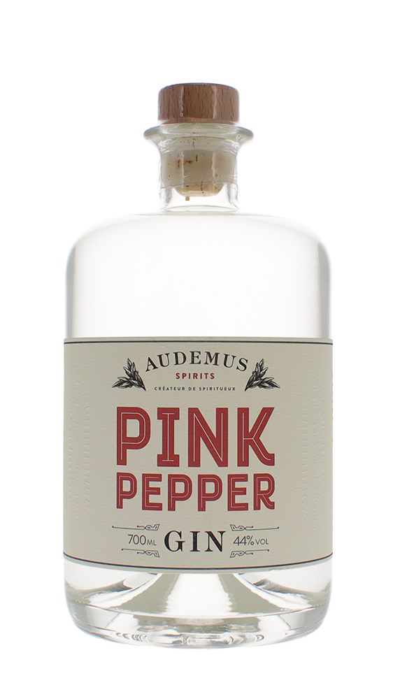 Pink pepper gin - Audemus spirits