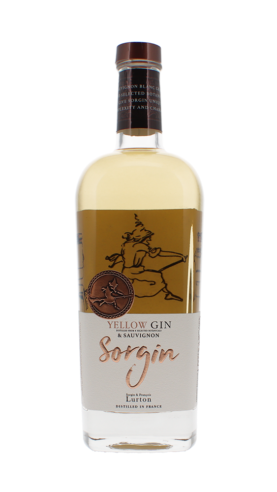 yellow gin François Lurton G&T Experience