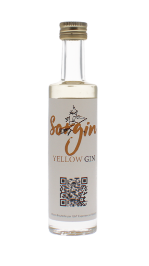 Sorgin yellow gin - François Lurton