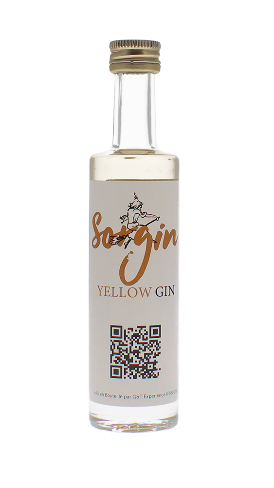 Sorgin yellow gin - François Lurton