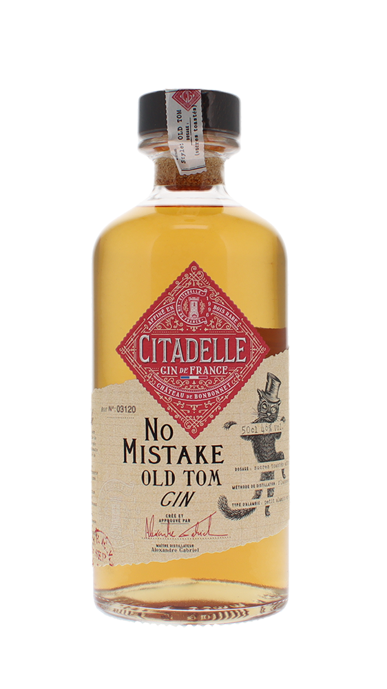 Citadelle No Mistake Old Tom - Cognac Ferrand