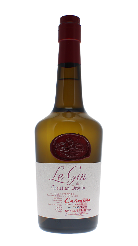 Le gin Carmina - La maison Drouin