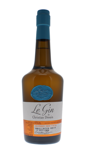 Le gin Cask finish - La maison Drouin