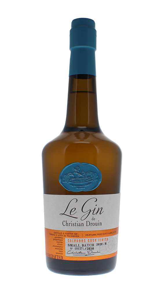 Le gin Cask finish - La maison Drouin