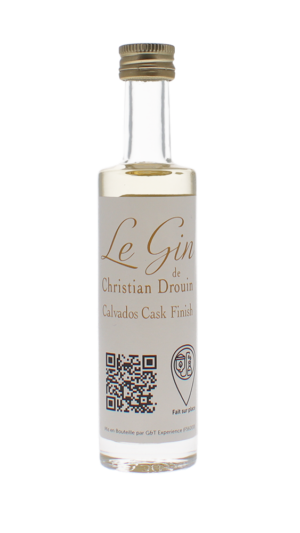 Le gin Cask finish - La maison Drouin