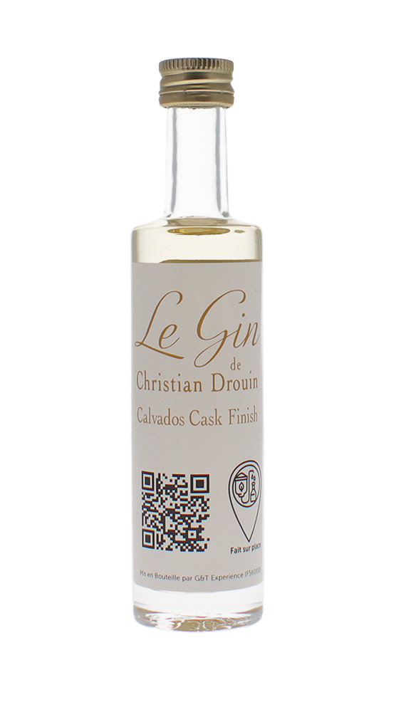 Le gin Cask finish - La maison Drouin