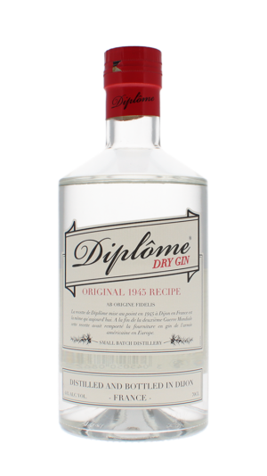 Diplôme gin