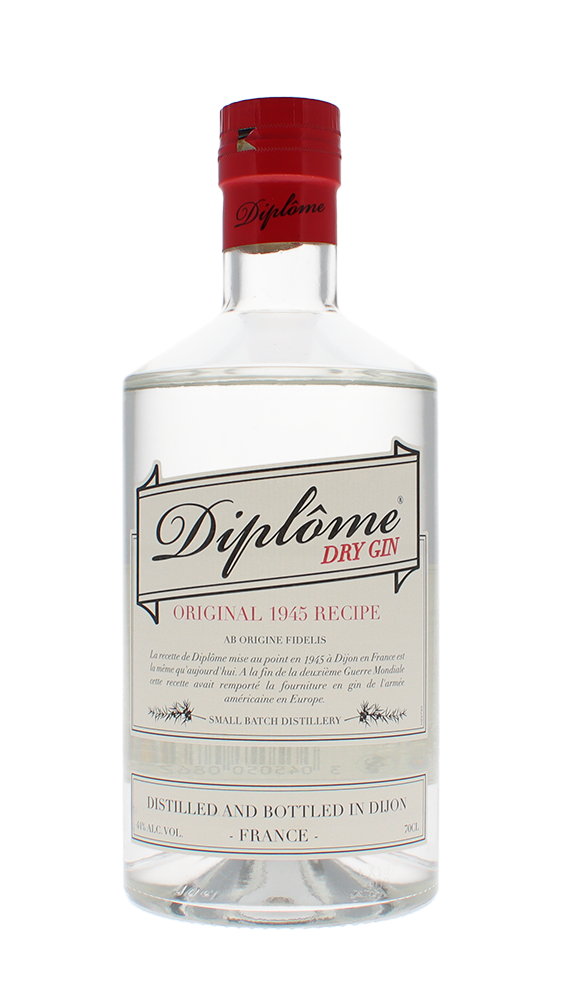 Diplôme gin